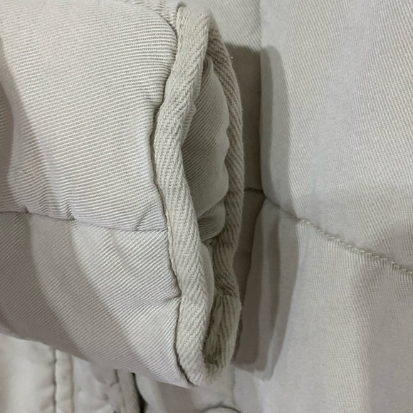 Zara tan quilted jacket - Picture 5 of 7